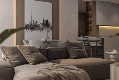 Apartament de 2 camere de vânzare - One Verdi Park - Nemobilat