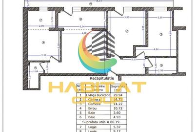 Apartament 4 camere metrou Brancoveanu Curte Proprie - 14