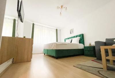 Garsonieră semidecomandată, mobilată în Titan