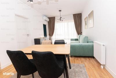 Apartament cu 2 camere semidecomandat, mobilat în Bucureștii Noi - 2