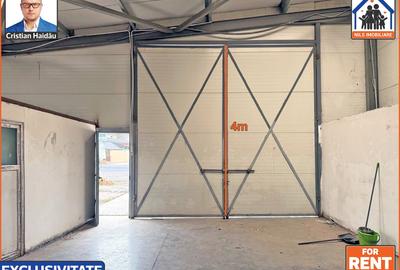 2 x Hala 500mp | Deschidere E85 si Macului |Utilitati | Afumati IF - 6