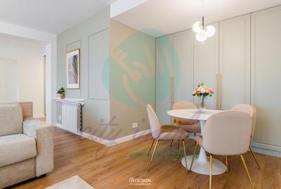 Apartament cu 2 camere semidecomandat, mobilat în Băneasa - 7