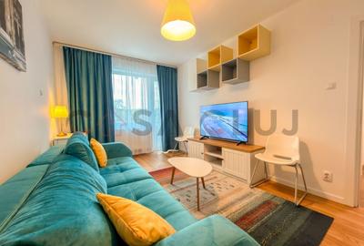 Apartament cu 2 camere decomandat, mobilat în Central - 1