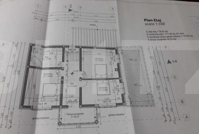 Casa cu 4 camere, 240 mp utili, teren cu 469 mp, Blejoi - 6