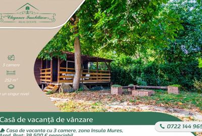 Casa de vacanta cu 3 camere, zona Insula Mures, Arad Casa de vacanta cu 3 camere, zona Insula Mures, Arad - 1
