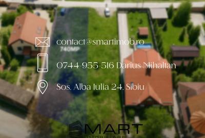 Teren de 740 mp, în Cisnădioara - 3