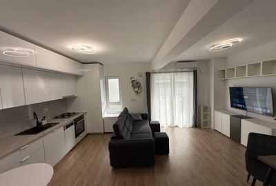 Apartament cu 3 camere semidecomandat, mobilat în Parcul Carol - 3