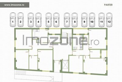 Ap 2 camere, 46 mp, etaj 2 din 4, METROU Pacii 10 min., Bloc nou, COMISION 0% - 8