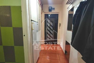 Apartament cu 2 camere nedecomandat în Dacia
