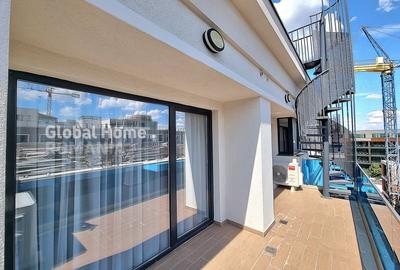 Apartament cu 4 camere decomandat, mobilat în Pipera - 46