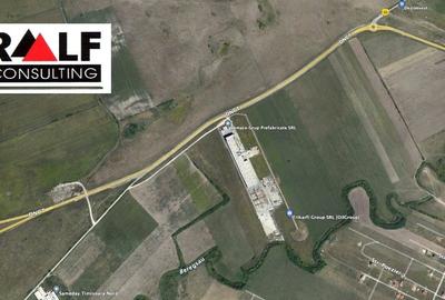 Teren Construcții intravilan de 3080 mp, în Dumbrăvița