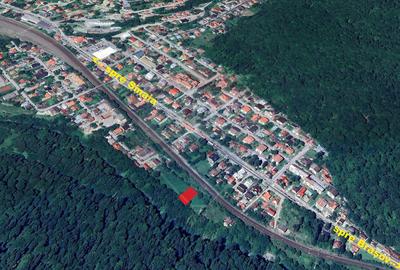 Teren intravilan cu vedere spectaculoasa spre Crucea Car... - 9