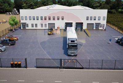 Spațiu industrial, de 2,645 mp, în Balotești - 7