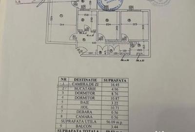 Apartament cu 3 camere decomandat în Liviu Rebreanu - 10