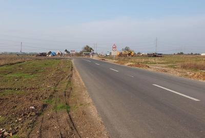 Teren 10.000 mp de inchiriat | Centura - Domnesti - Prel. Ghencea | 80 deschider