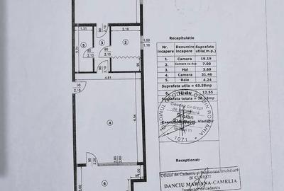 Apartament cu 3 camere în Est - 2