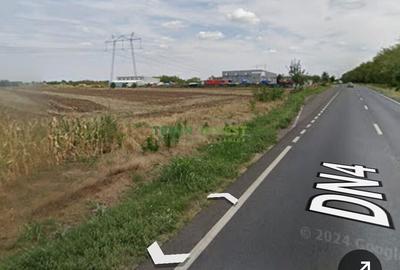 Teren de 3500 mp, în Frumușani - 3