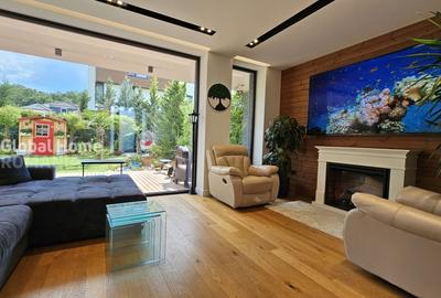 Tunari - Amber Gardens, modern smart villa 153 sqm, 4 rooms + 2 parking - 4