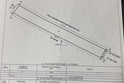 Teren 2.500 mp | Dragomirești Deal - 1