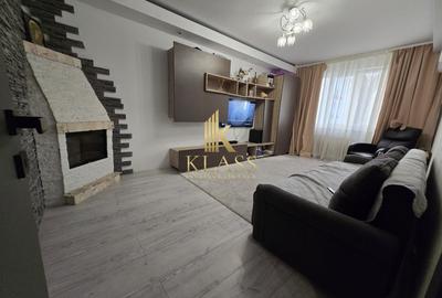 Apartament cu 3 camere decomandat, mobilat în Apărătorii Patriei