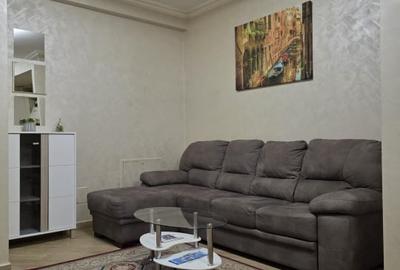 Apartament cu 2 camere nedecomandat, mobilat în Central