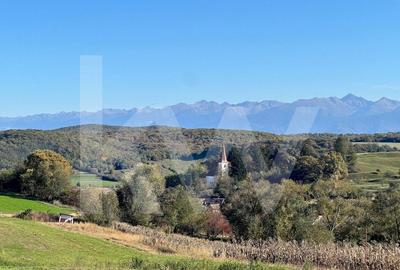 Teren extravilan de vanzare in Casolt, 531 mp - Panorama deosebita