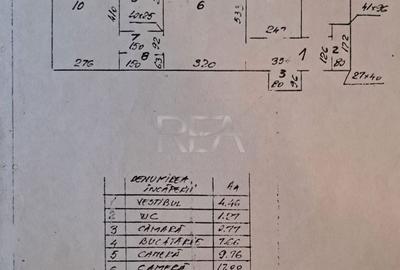 Apartament cu 3 camere decomandat în Obor
