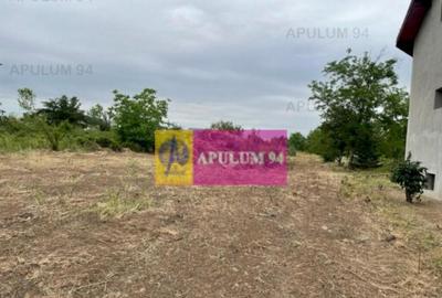 Teren de 1893 mp, în Domnești