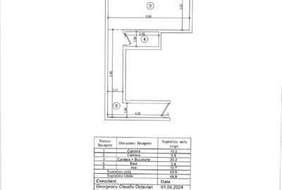 De vanzare apartament 2 camere Bucuresti Sector 1 Chitila Mall Colosseum - 10