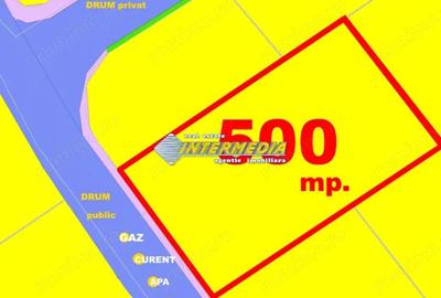 Teren de 500 mp, în Micești - 2