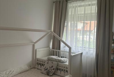 Bucureștii Noi-Dămăroaia-Apartament 4 camere cu balcon și curte, mobilat, utilat - 32