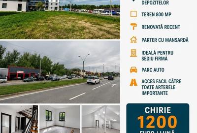Spațiu comercial, de 100 mp, în Calea București - 1