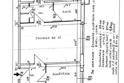Apartament cu 2 camere semidecomandat în Rogerius - 8