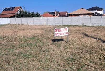 Teren de 575 mp, în Exterior Vest - 6
