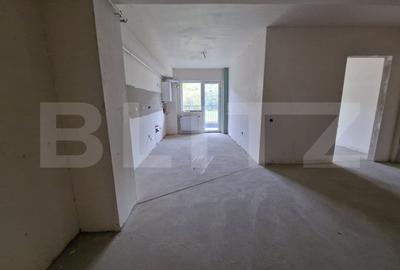 Apartament cu 3 camere, 62 mp, terasa cu panorama, parcare cu CF, zona Terra - 1