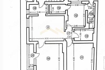 Apartament cu 3 camere semidecomandat în Jilava - 8