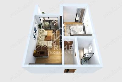 APARTAMENT 1 CAMERA, 40MP, ZONA LIDL CETATE ALBA IULIA - 4