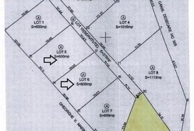 Teren de 620 mp, în Izvorani - 1