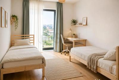 Apartament cu 3 camere semidecomandat în Aviației - 1
