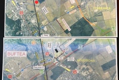 Teren Construcții intravilan de 9407 mp, în Nord-Vest - 5