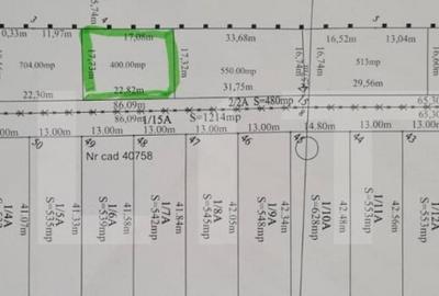 Parcele teren intravilan, 530 mp, Malu Mare - 5