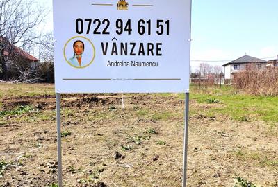 TEREN GENEROS DE VANZARE 909 mp PRET MIC PALAZU MARE