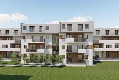 Satu Mare, Careiului, Apartament cu 2 camere in complex nou - 14