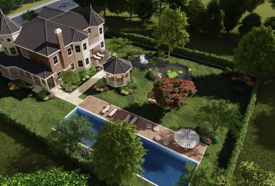 Vila San Francisco, 5 dormitoare, 934mp teren, piscina, zona Paradisul Verde - 3