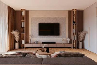 Pipera Apartament premium 2 camere cu balcon generos si 2 parcari incluse!!! - 7