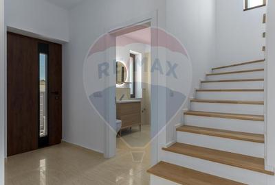 Vila frumoasa cu 5 camere, 700 mp currte si pompa de caldura - Saftica - 8