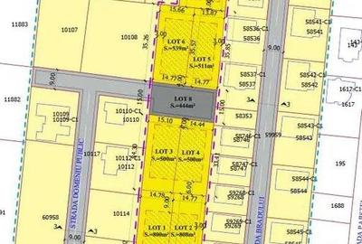 RECO . TEREN INTRAVILAN SANTANDREI . - 1