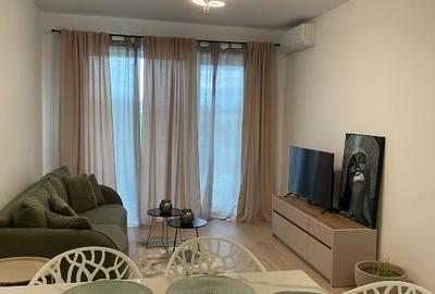 Apartament cu 3 camere decomandat, mobilat în Central - 2