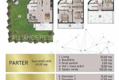 Parc Tudor Arghezi | Berceni Vile Insiruite | Proiect Nou - 7