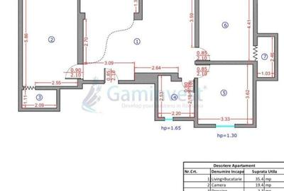 Apartament cu 4 camere decomandat, mobilat în Decebal - 2